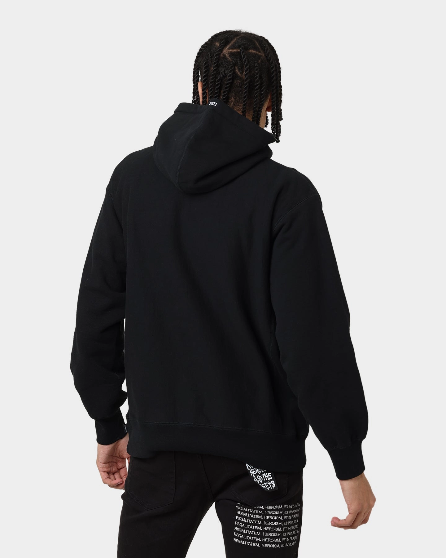 Supreme Box Logo Hooded Sweatshirt Black Level