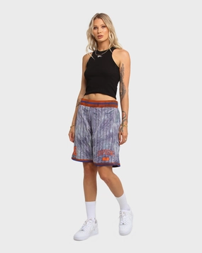 Urban Outfit LaserCutEdging Supreme Dyed Basketball Shorts Royal