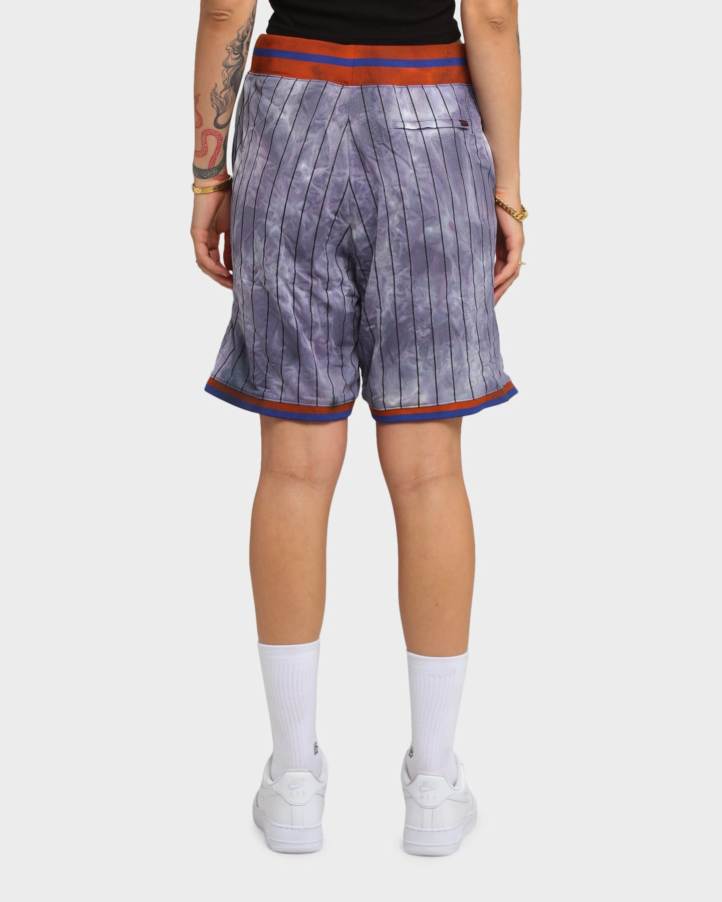 Supreme Dyed Basketball Shorts Royal AntiStaticCoating