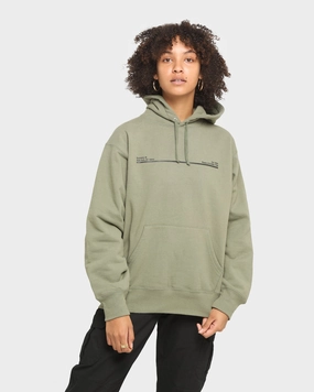 Fitness Supreme Shop Hooded Sweatshirt Light Olive