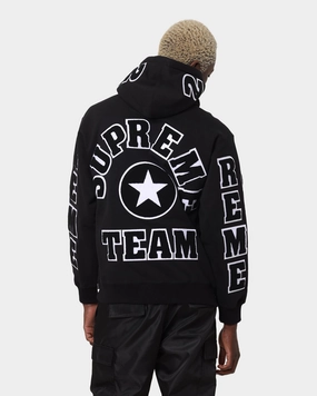 Outdoor Ease Surprise Supreme Team Chenille Hoodie Black