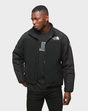Supreme The North Face RTG Fleece Jacket Black Four Way Stretch Material Modern Outerwear