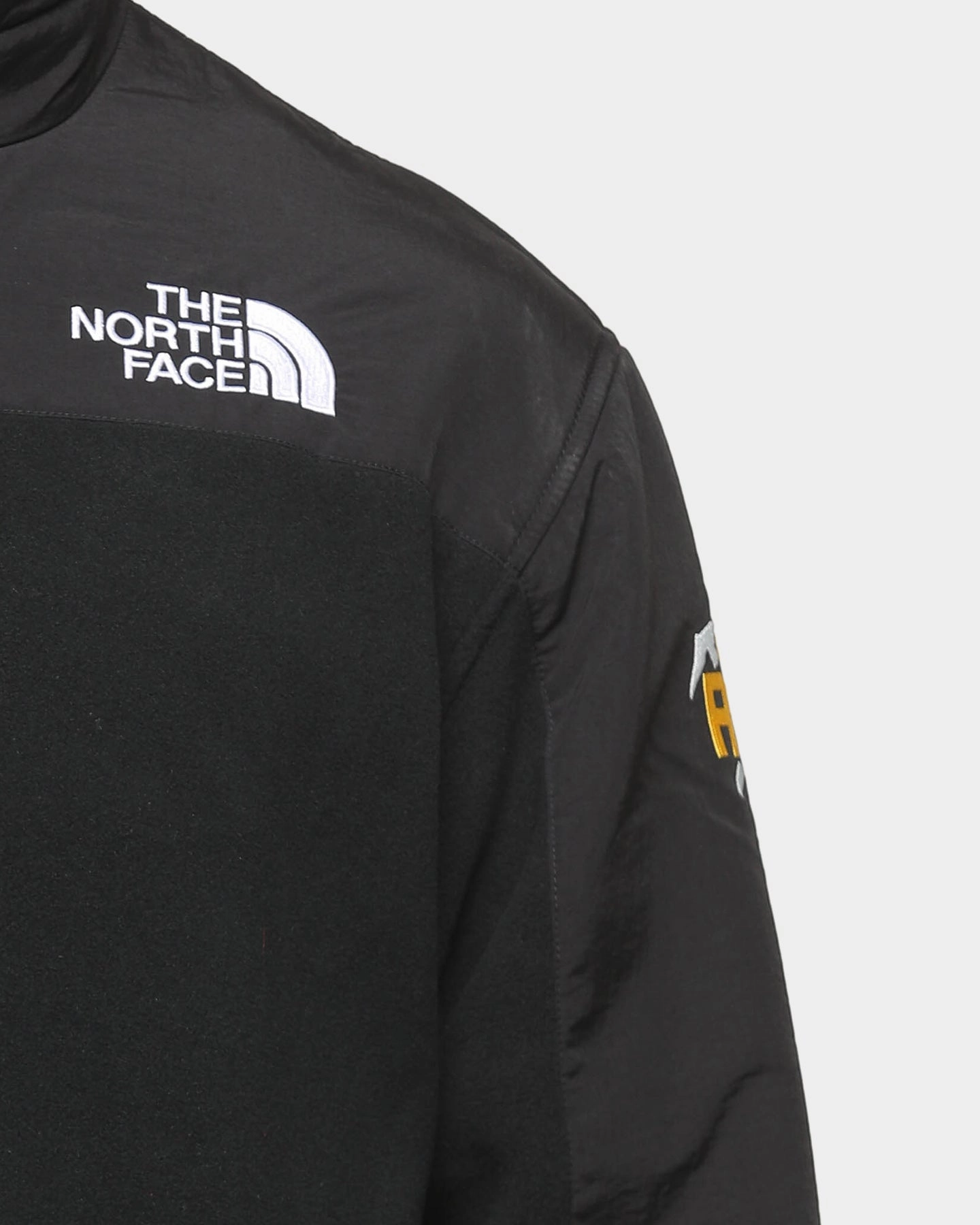 Supreme The North Face RTG Fleece Jacket Black Full Length Zipper