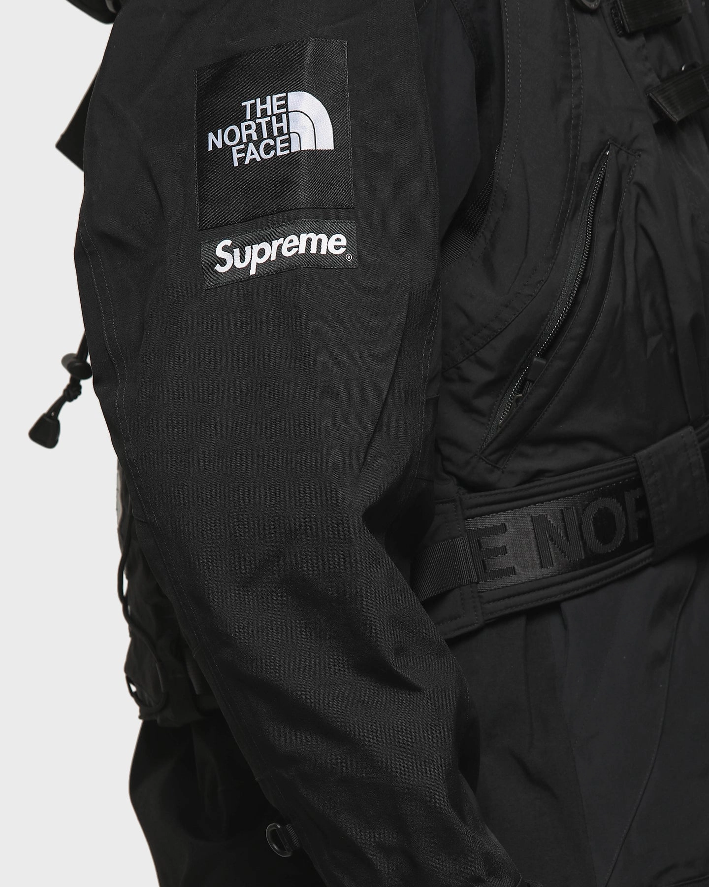 Supreme The North Face RTG Jacket   Vest Black Light Padding