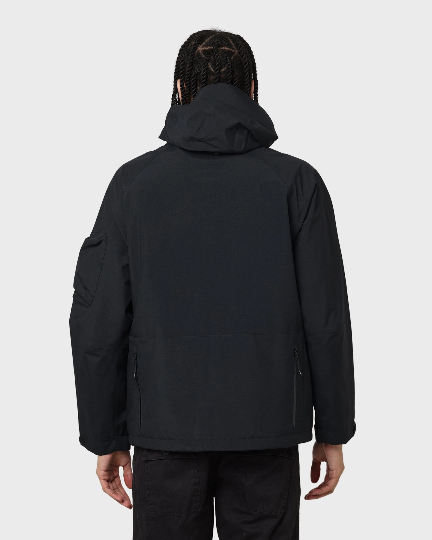 Supreme X Gore-Tex Tech Shell Jacket Black Anti Pill Treatment