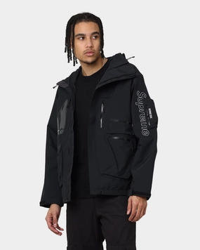 Supreme X Gore-Tex Tech Shell Jacket Black middle aged people