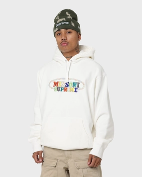 Supreme X Missoni Hooded Sweatshirt White Level