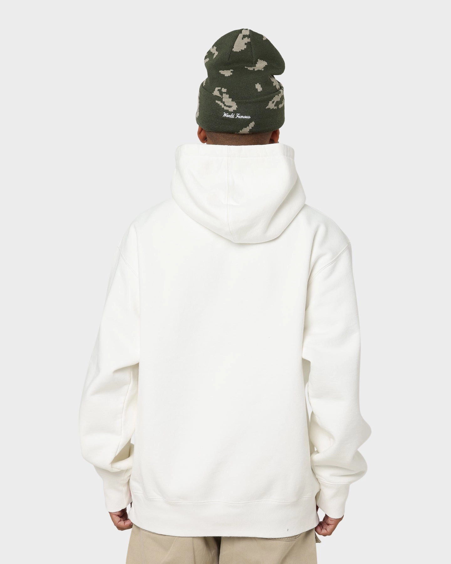 Supreme X Missoni Hooded Sweatshirt White Rain Friendly
