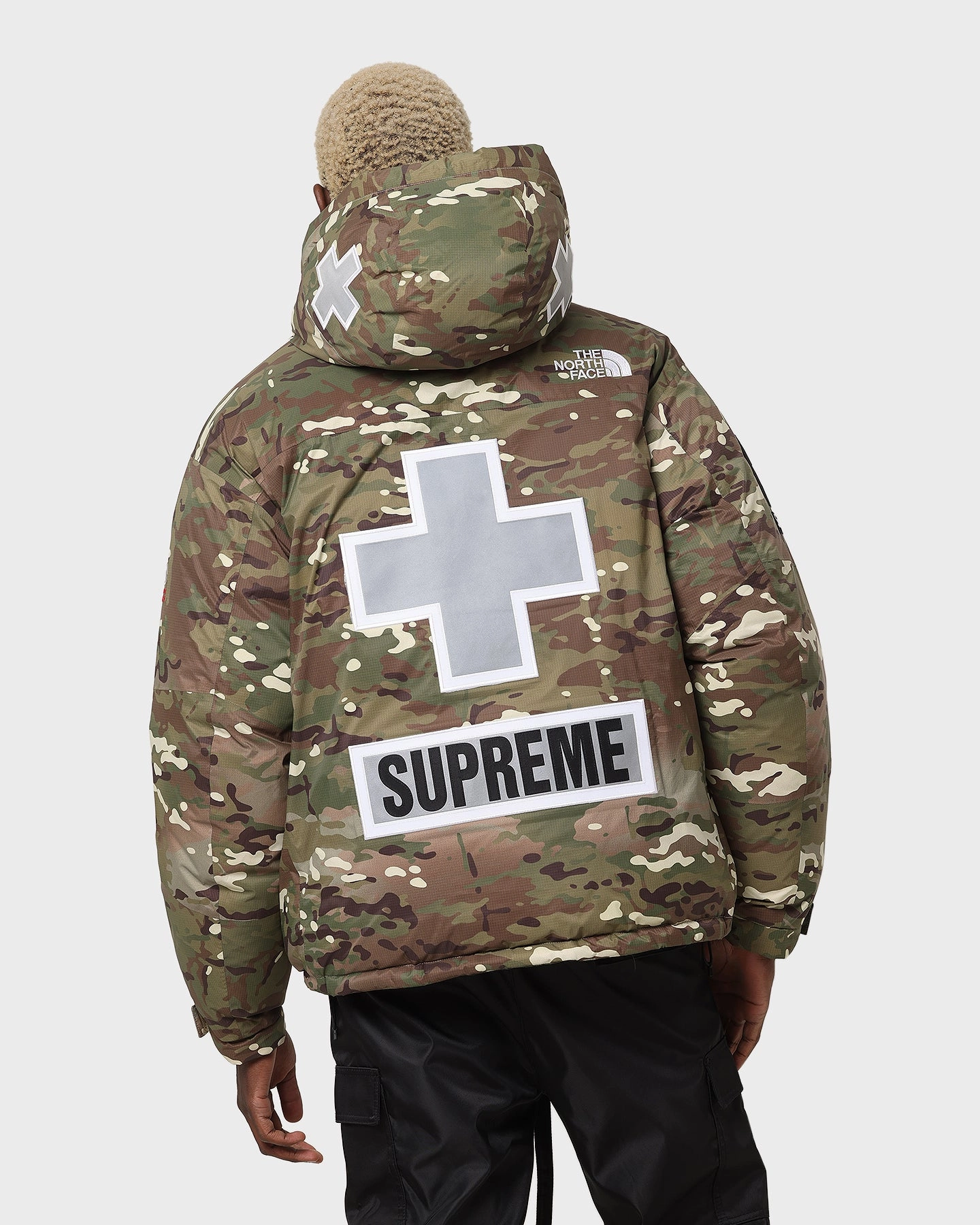 Supreme X The North Face Summit Baltoro Jacket Camo Tweezers Eco-friendly