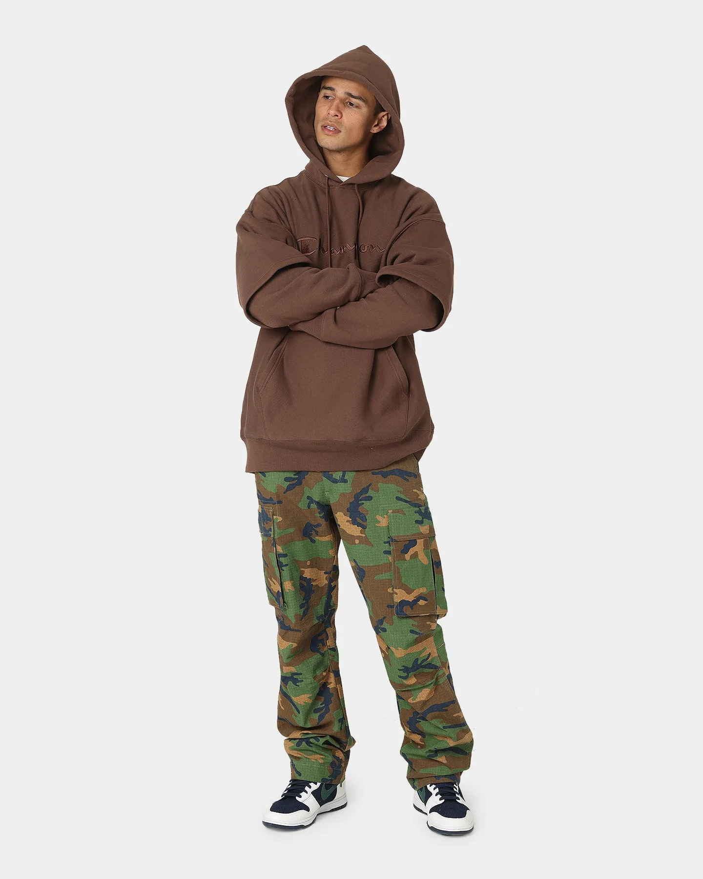 Champion Reverse Weave Double Layer Hoodie Coco Loco Water Resistant Material