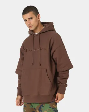 Champion Reverse Weave Double Layer Hoodie Coco Loco campfire