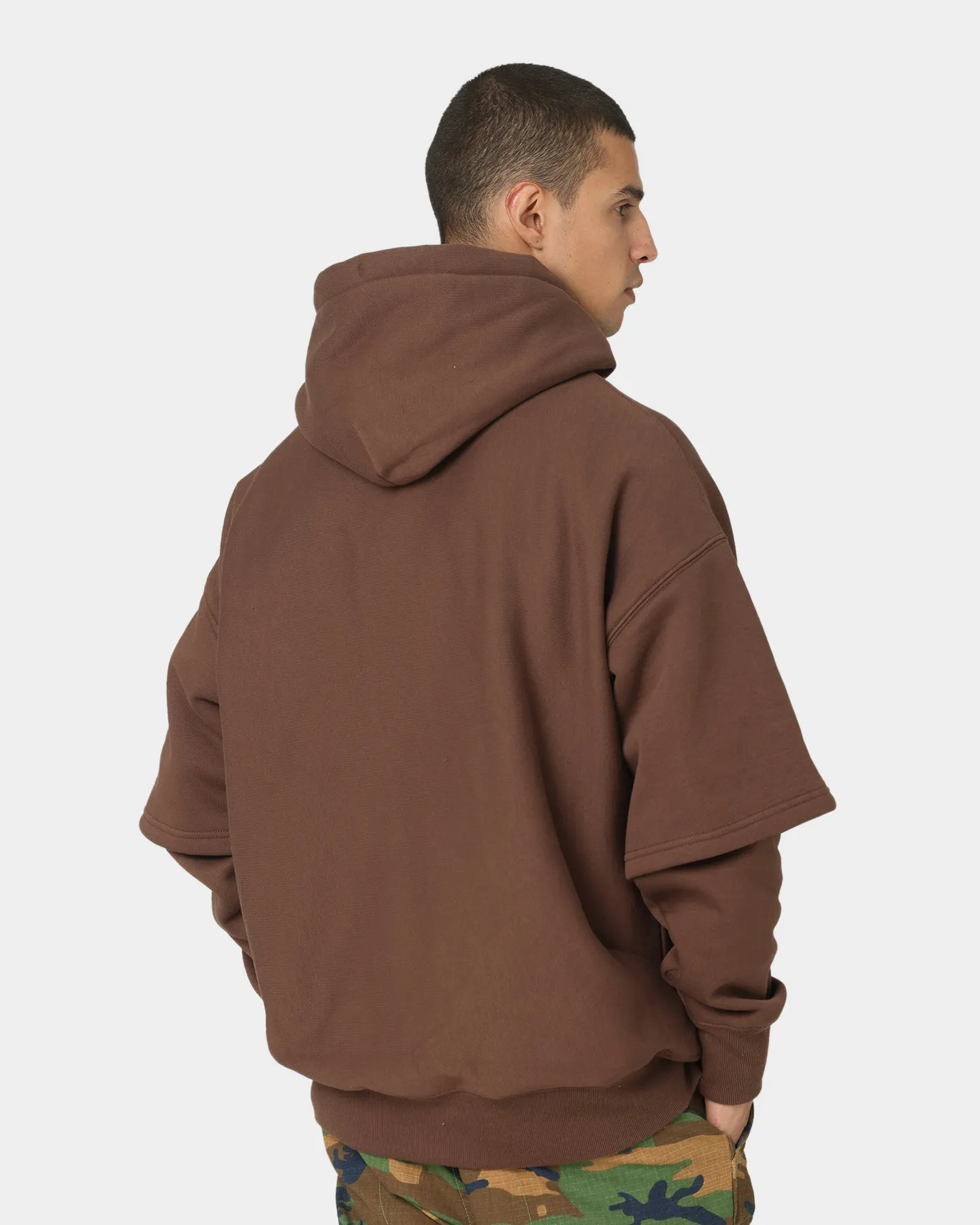 Champion Reverse Weave Double Layer Hoodie Coco Loco Ergonomic Tailoring