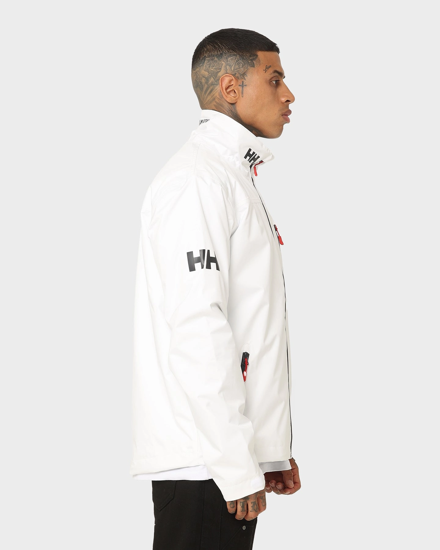 Charity Helly Hansen Crew Midlayer Jacket Bright White