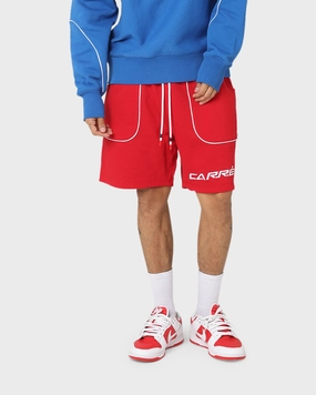 shorts set Carre Ange Track Shorts Red