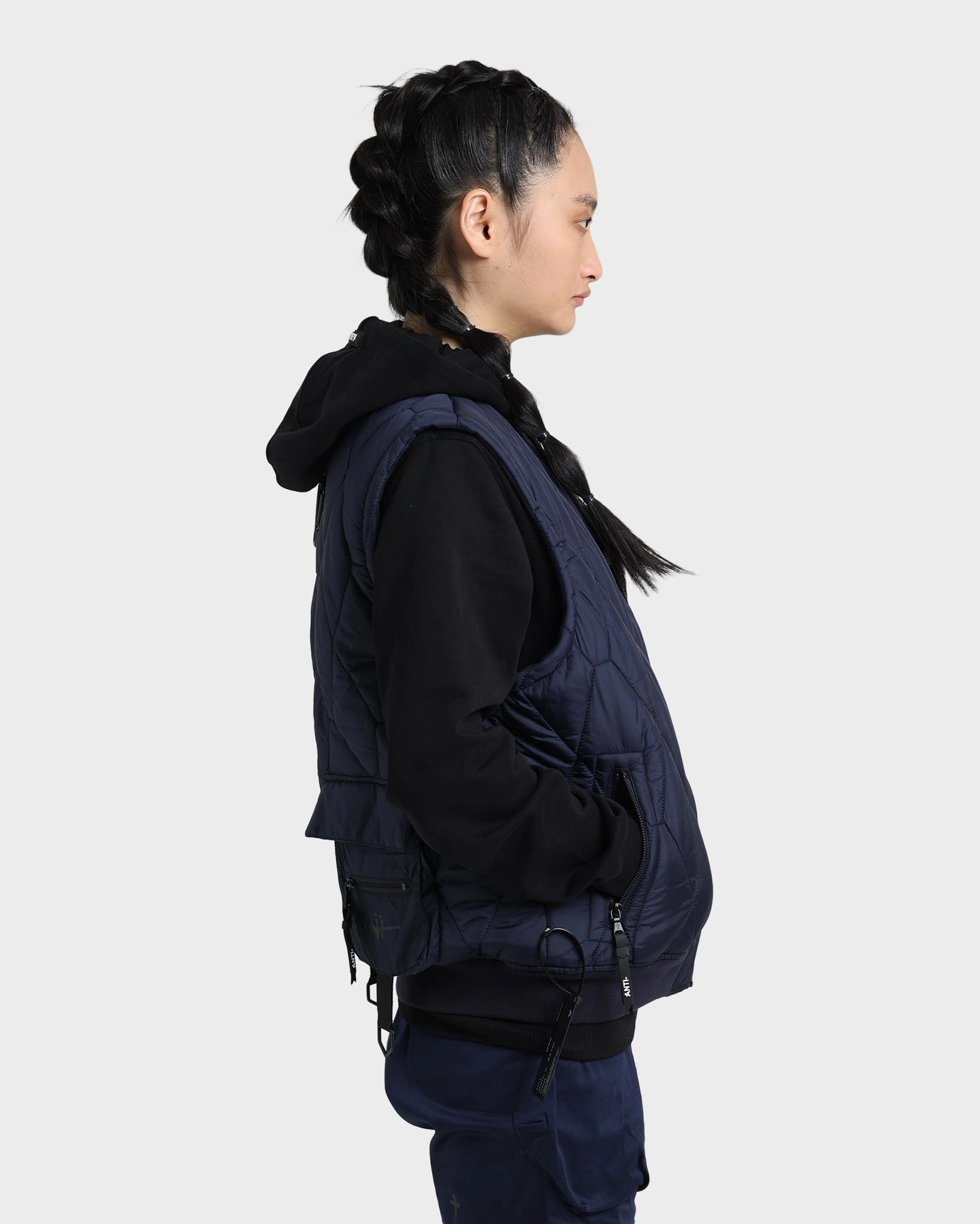 Disseminate Patience The Anti Order CHKDSK Tactical Vest Navy