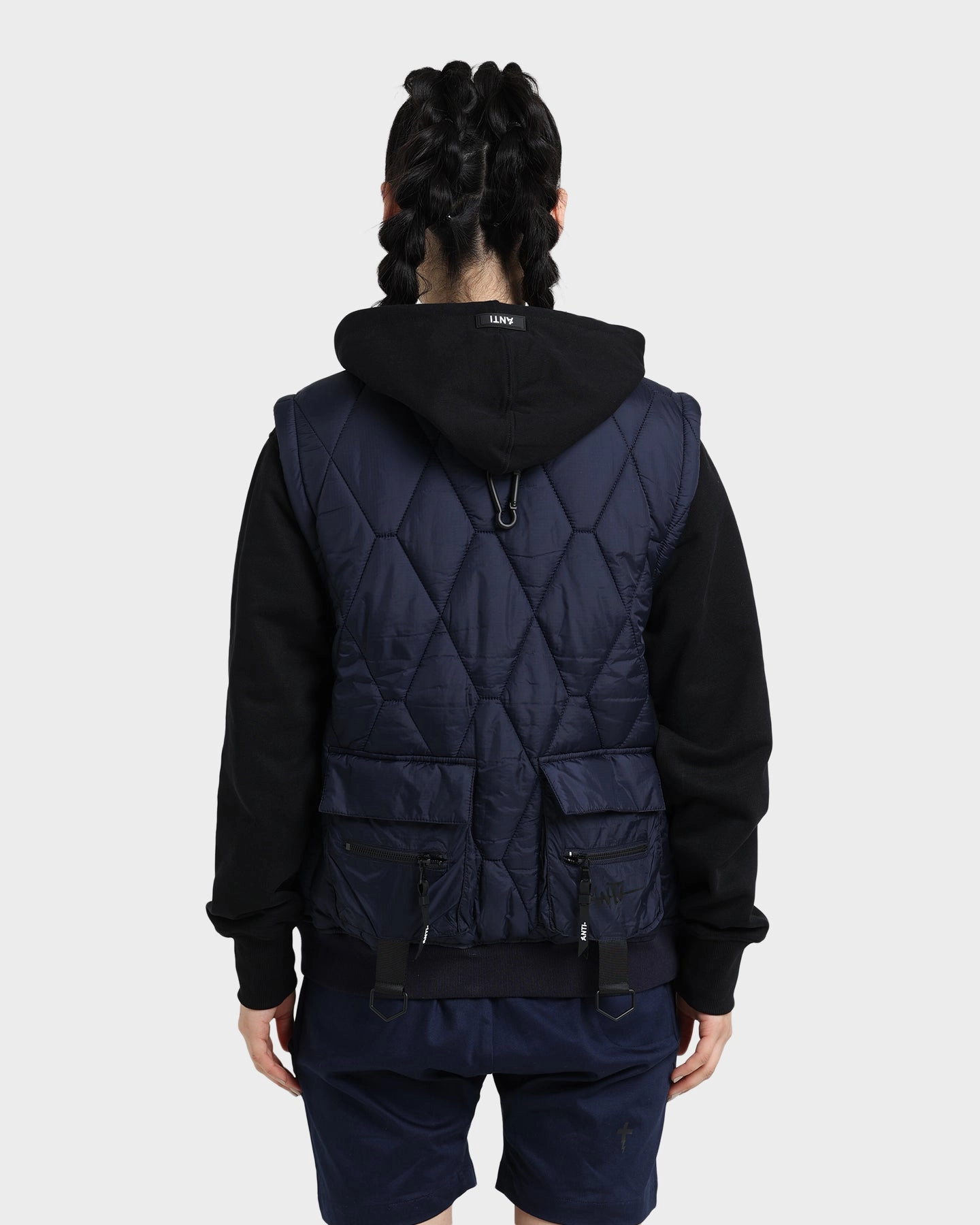 The Anti Order CHKDSK Tactical Vest Navy Trail Friendly