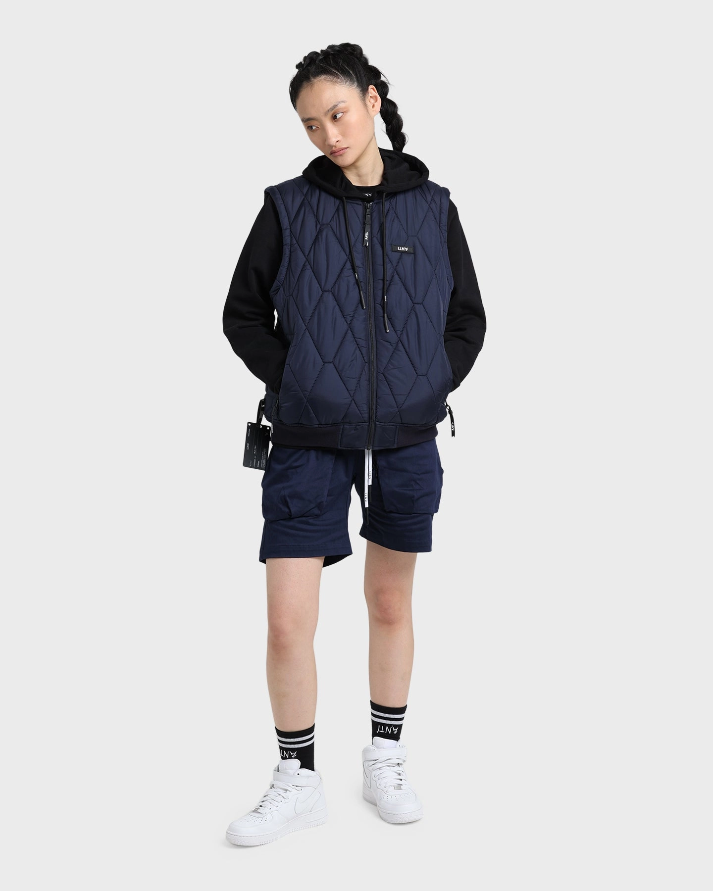 The Anti Order CHKDSK Tactical Vest Navy Cozy Design Cozy Fit