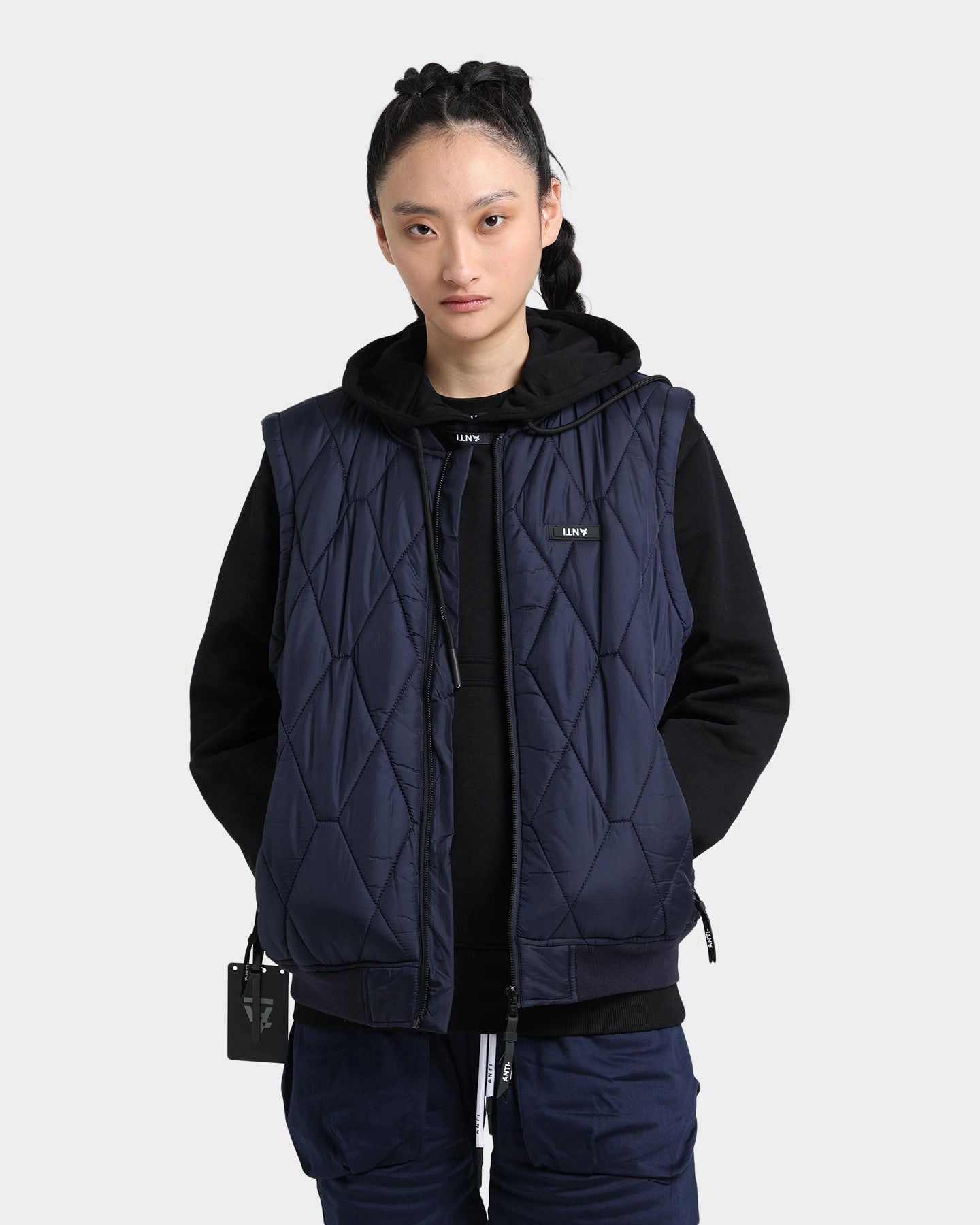 The Anti Order CHKDSK Tactical Vest Navy Attraction