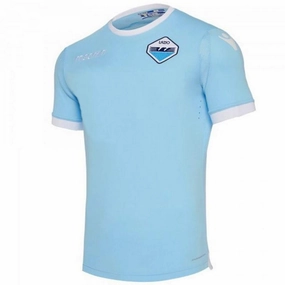 SS Lazio Home soccer jersey 2017/18 - Macron connected