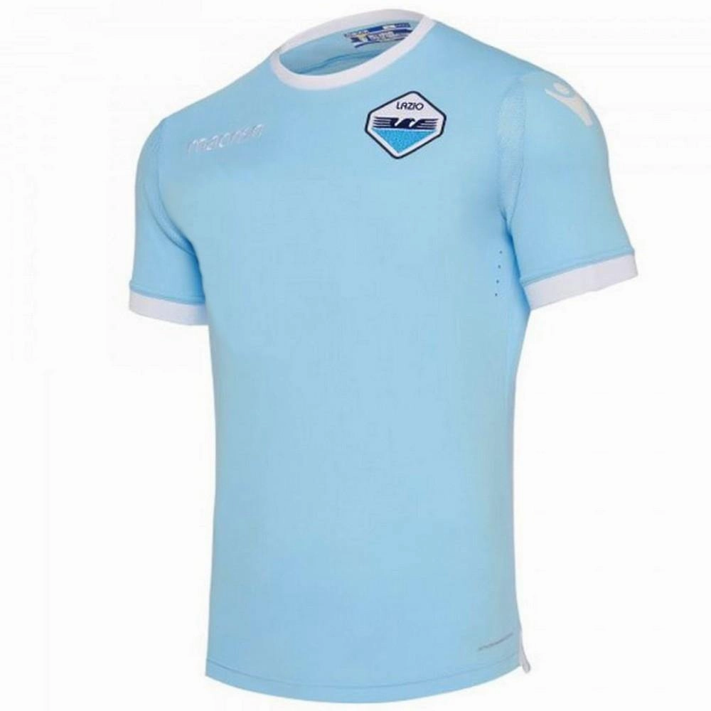SS Lazio Home soccer jersey 2017/18 - Macron Practical Comfort handbag venue