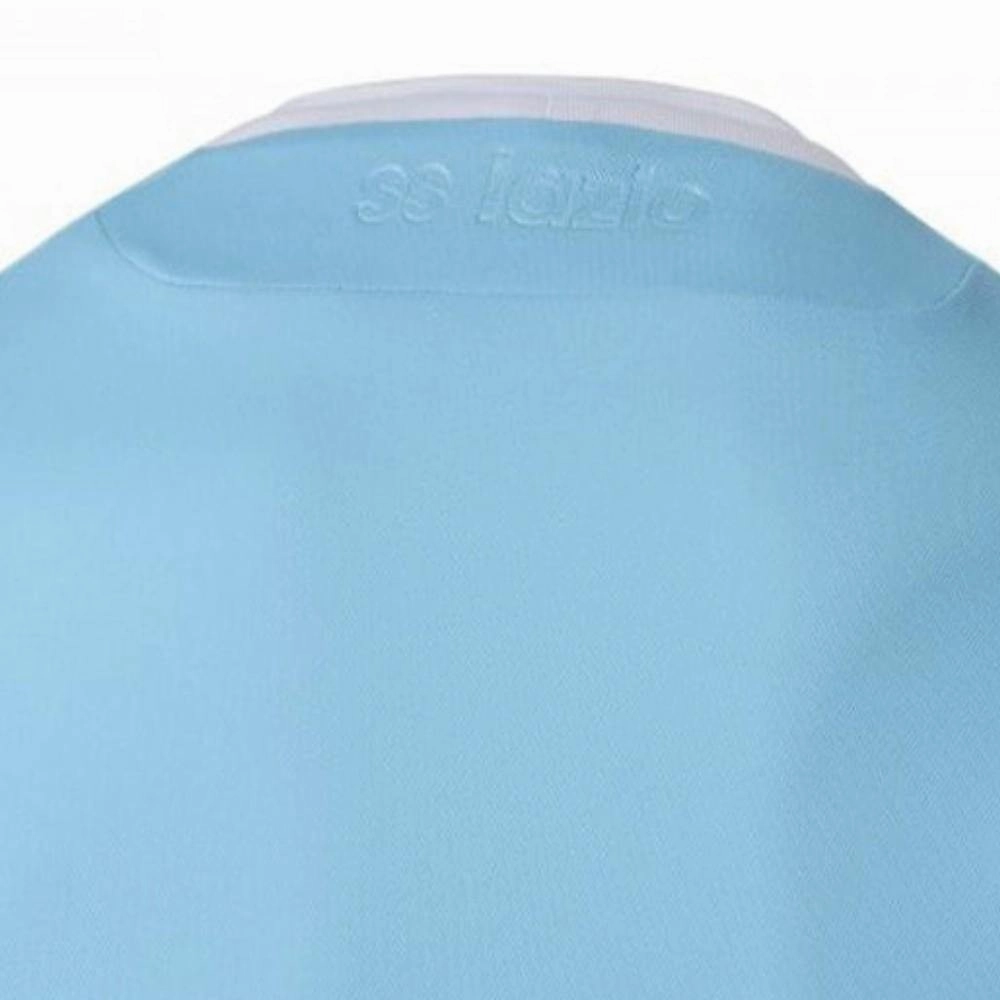 Compression Fit SS Lazio Home soccer jersey 2017/18 - Macron