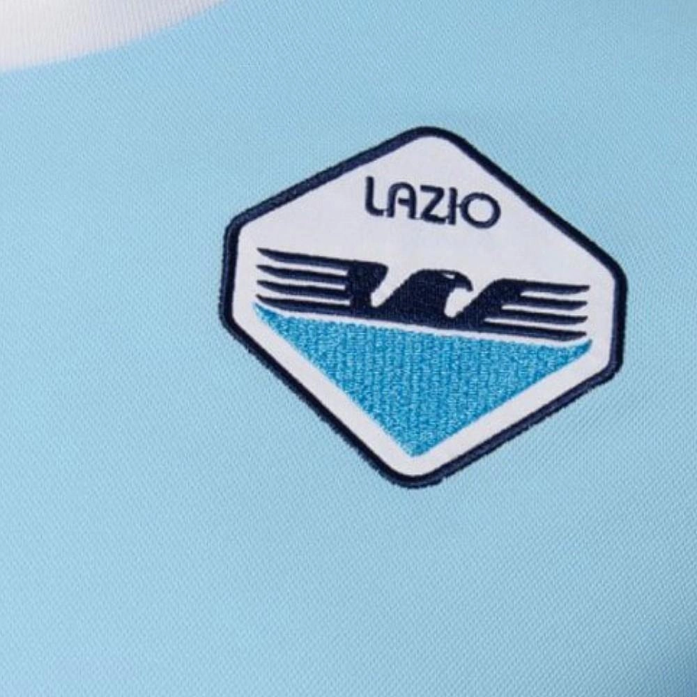 Patterned HydrationCompatible Storage SS Lazio Home soccer jersey 2017/18 - Macron