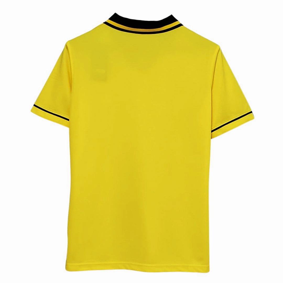 1994 BRAZIL HOME JERSEY Unisex Fit Low Profile Seam Construction