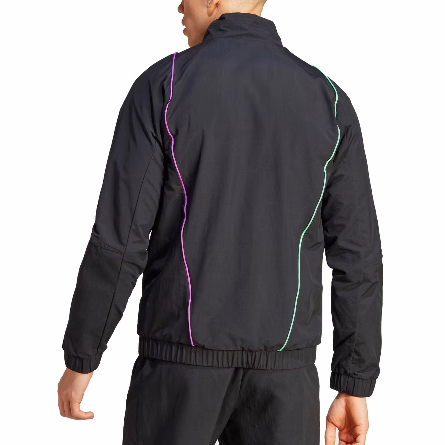 Bayern Munich black presentation Soccer tracksuit 2023/24 - Adidas discount store