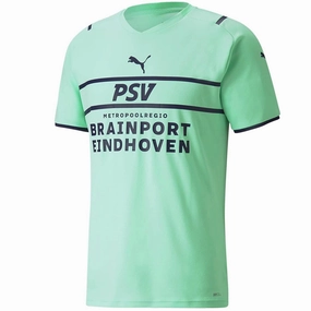 Moisture Wicking Fabric Athletic Performance PSV Eindhoven Third soccer jersey 2021/22 - Puma