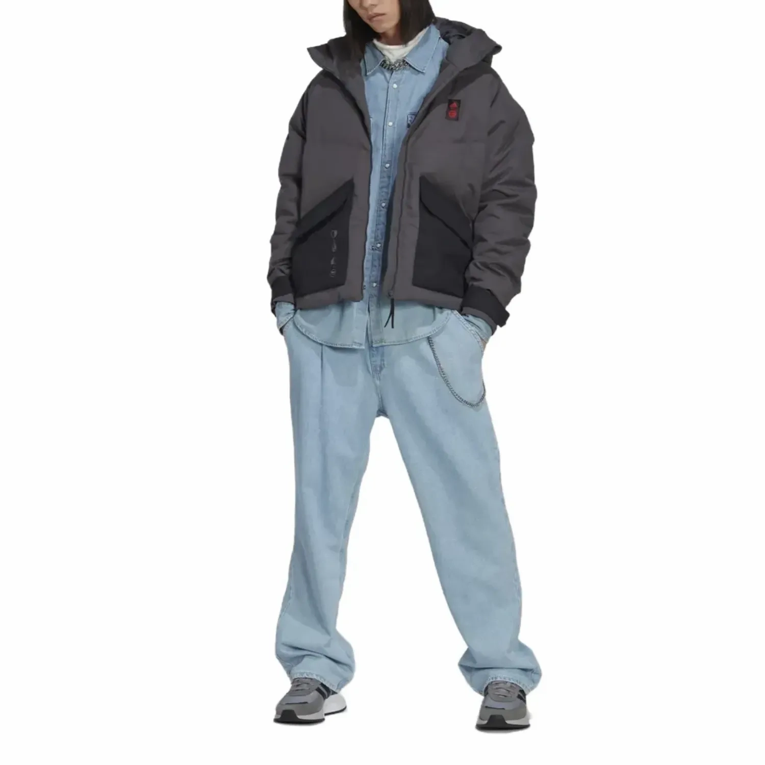 Bayern Munich padded down jacket 2023 - Adidas Sun Protection AntiPilling Treatment