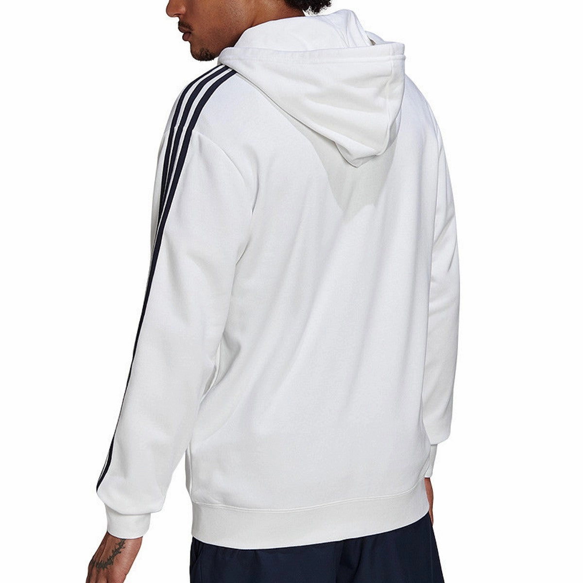 Real Madrid Casual 3S hooded presentation tracksuit 2022/23 - Adidas LayeredTech