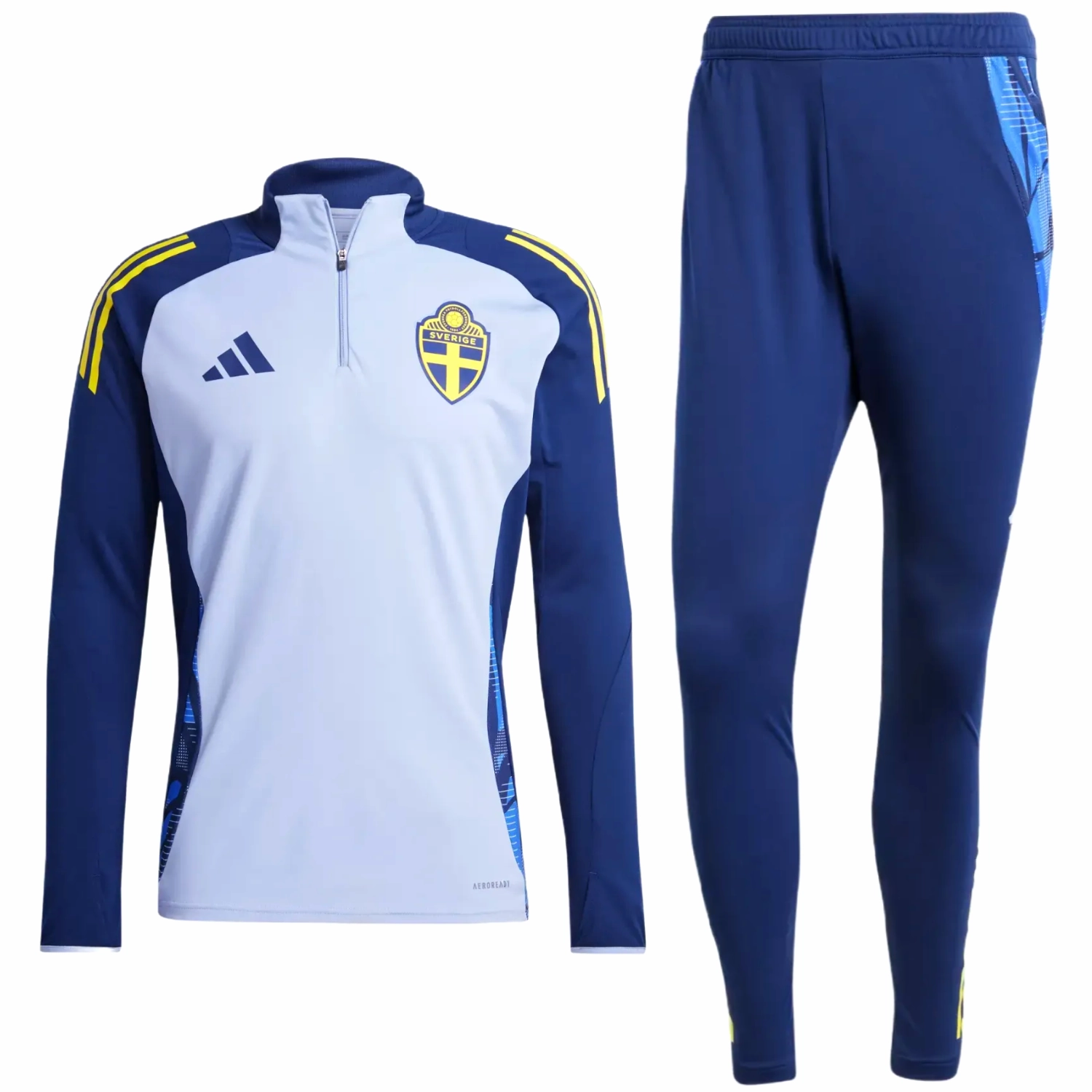 bazaar Essential Gear Sweden training technical soccer tracksuit 2024/25 - Adidas