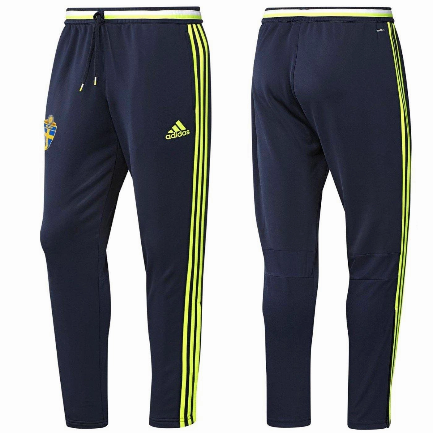 Airtight Zipper Seals Sweden Training Technical Soccer Tracksuit Euro 2016 - Adidas