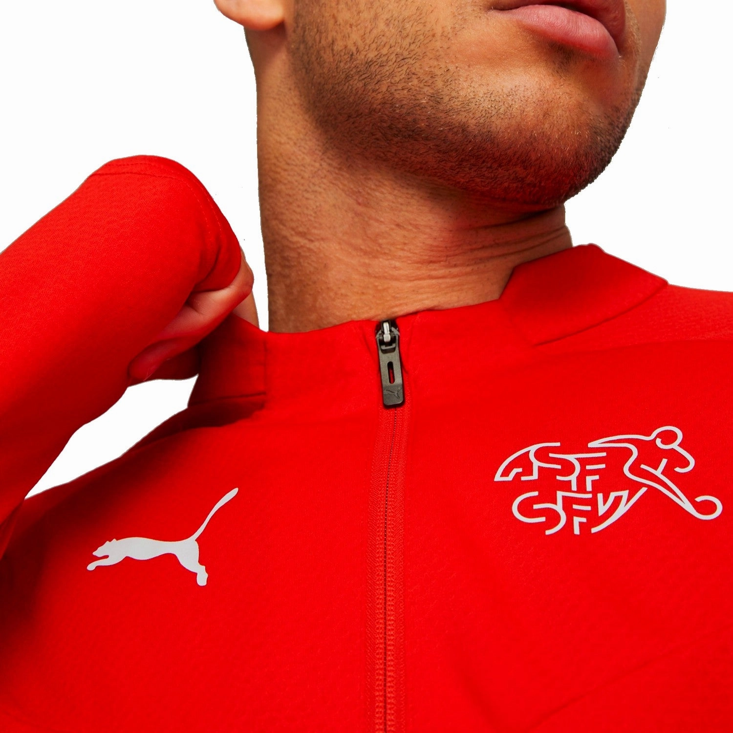Switzerland national team training technical sweat top 2022/23 - Puma Taste preference venue