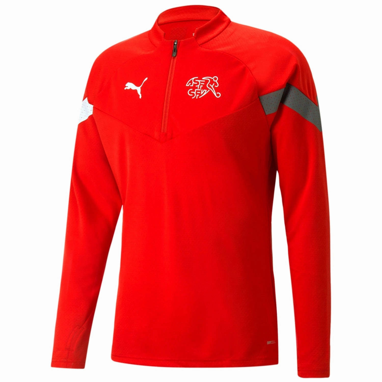 Hobby cultural Switzerland national team training technical sweat top 2022/23 - Puma