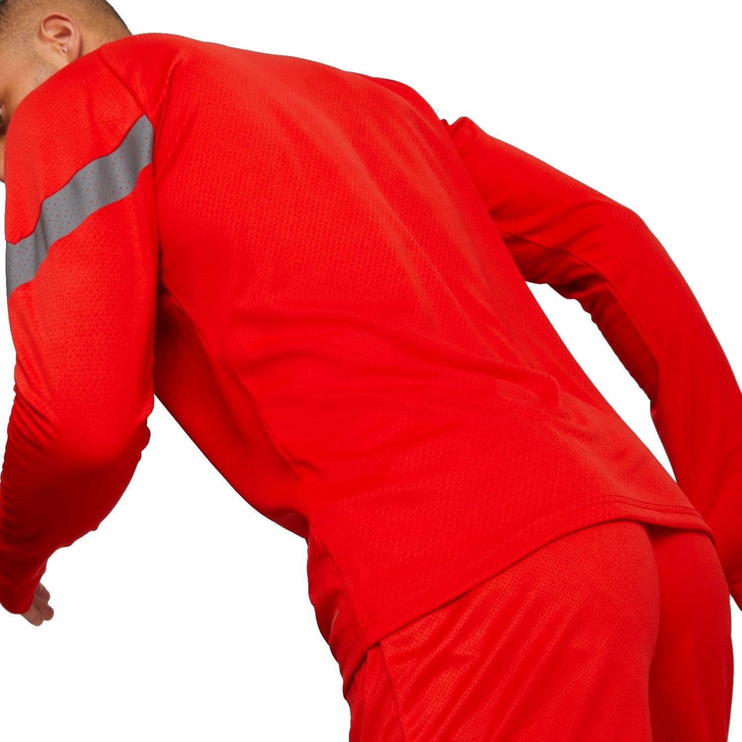 Cream Switzerland national team training technical sweat top 2022/23 - Puma