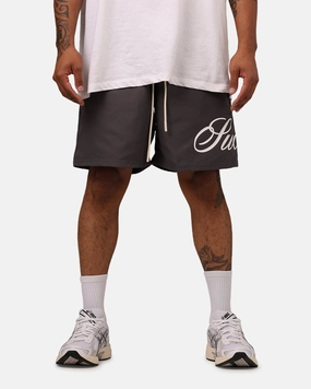 Versatile Styling Sworn To Us Spirit Angel Swim Shorts Grey