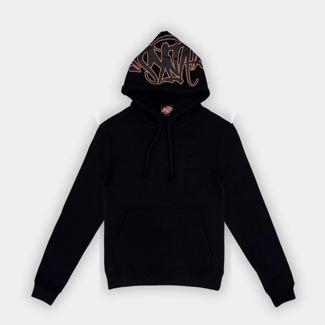 lace venue Syna Logo Tracksuit - Black & Rose Gold