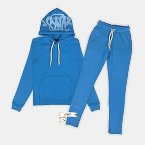 NonRestrictiveDesign Syna Logo Tracksuit - Blue