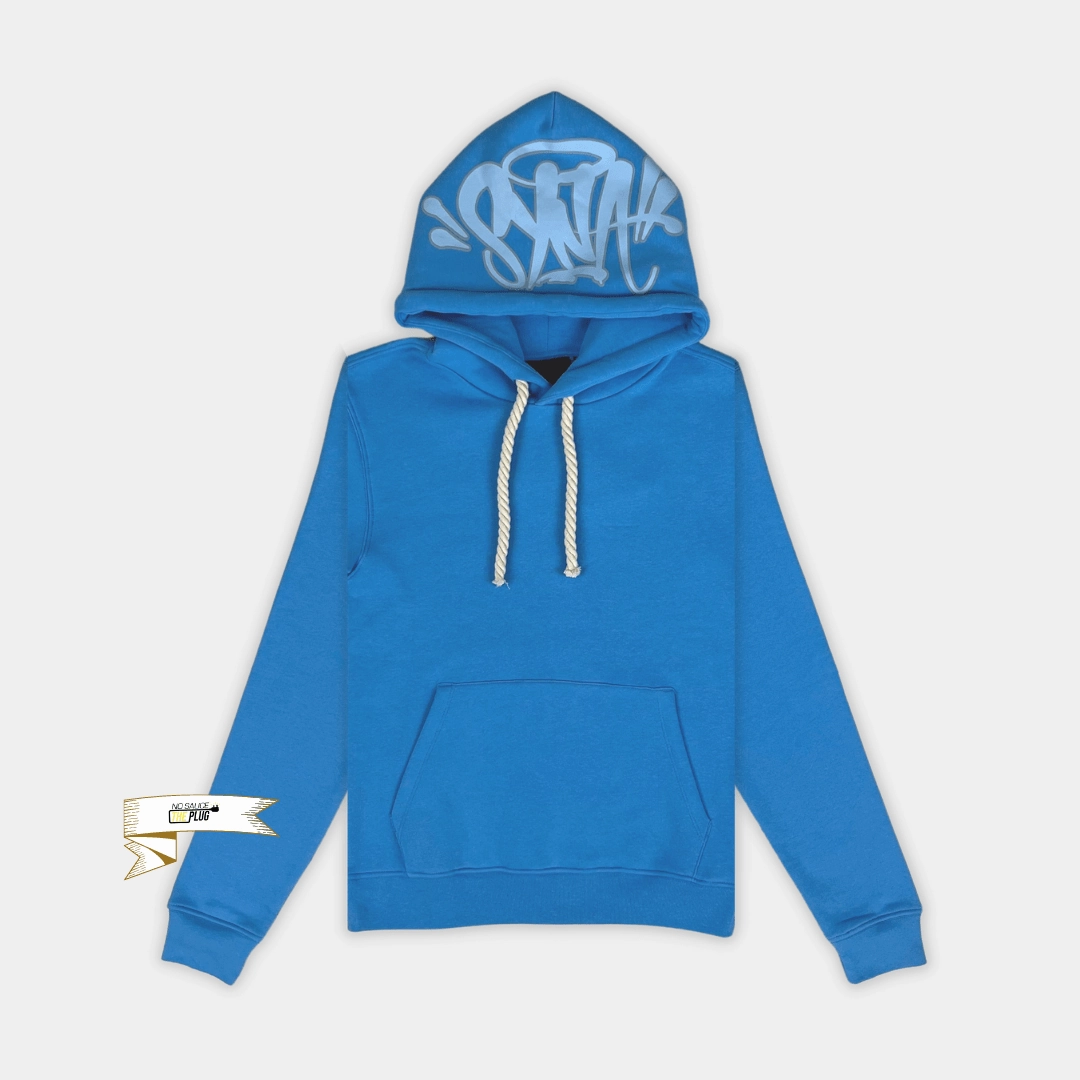 Syna Logo Tracksuit - Blue accessory NonBindingHem