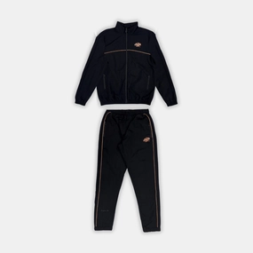 Syna x CRG Shell Tracksuit - Black & Rose Gold Easy to use ImpactDispersing Fabric Technology
