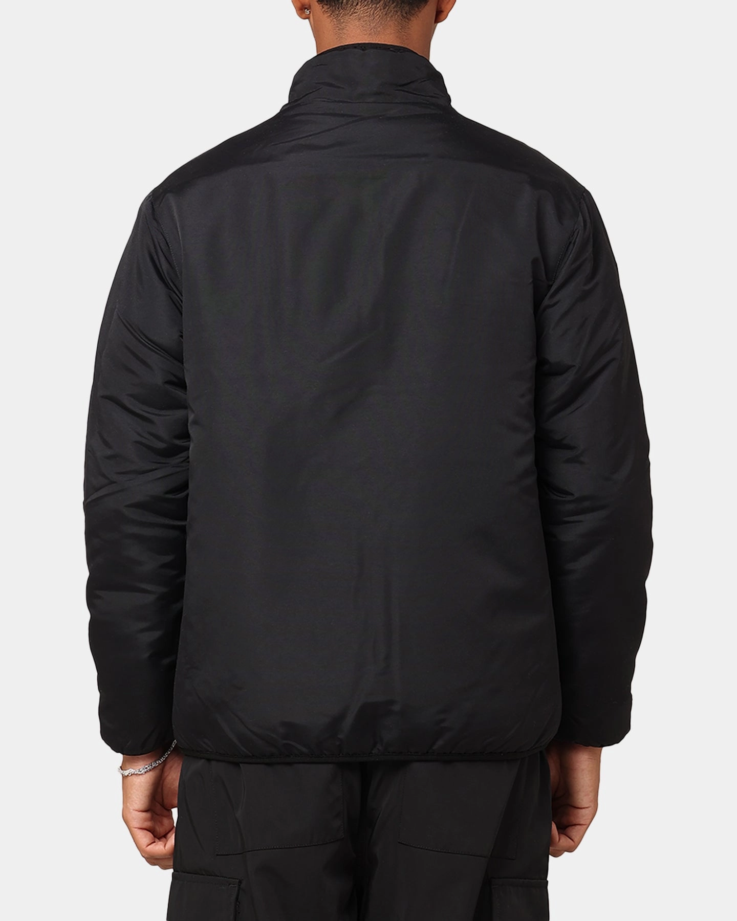 Majestic Athletic New York Yankees Sherpa Jacket Vintage White PreShrunk Cotton Blend