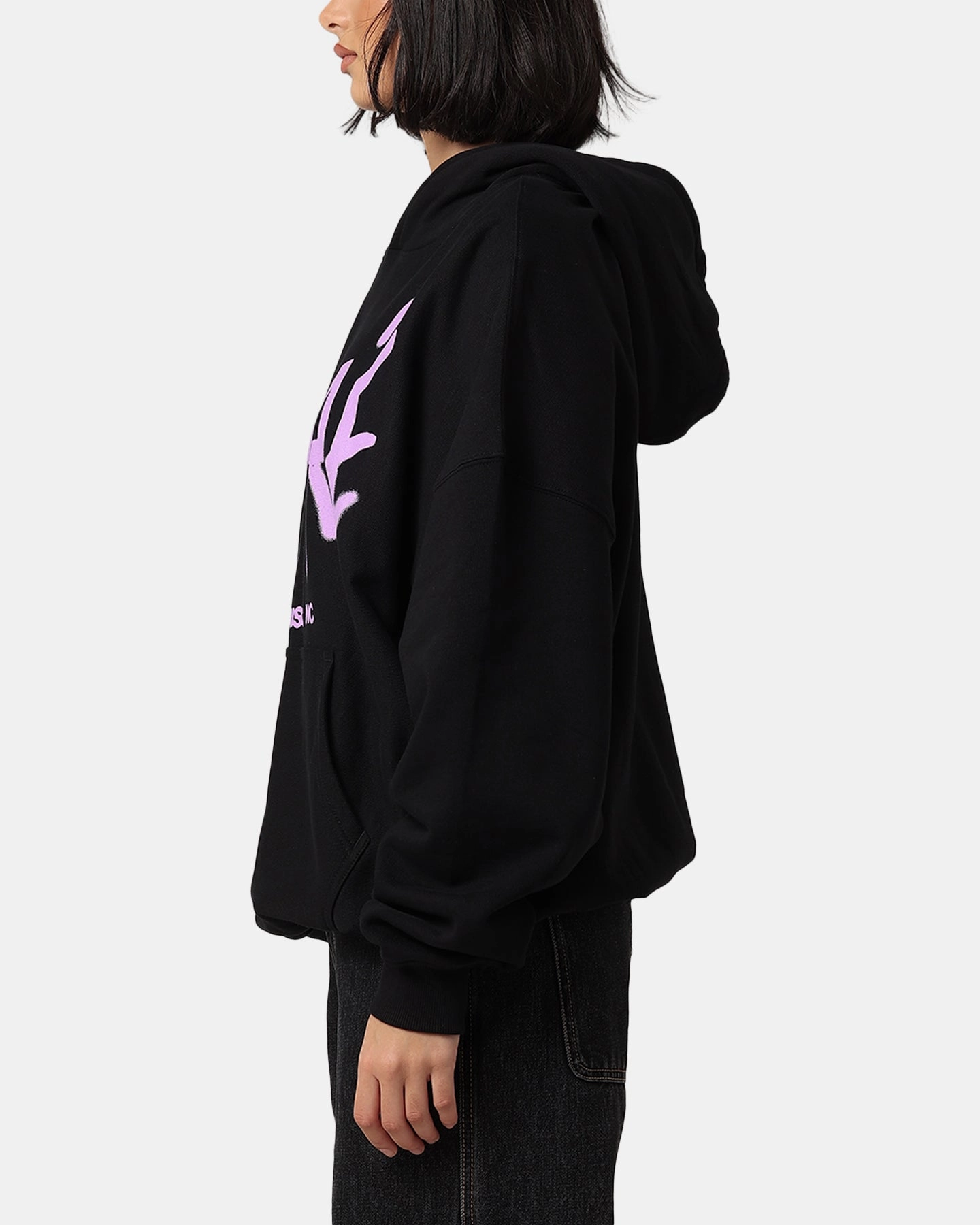Carre Enterprise Hoodie Black Durable Outer Layer All Season