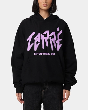 Carre Enterprise Hoodie Black Distribute Flexible Fit