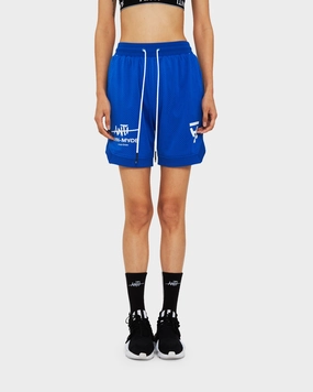 Water - repellent Sports use The Anti Order Man Made Basketball Shorts Royal