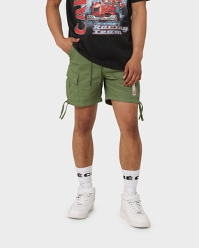 Carre Utilitaire Cargo Short Khaki Green Non Irritating Tagless