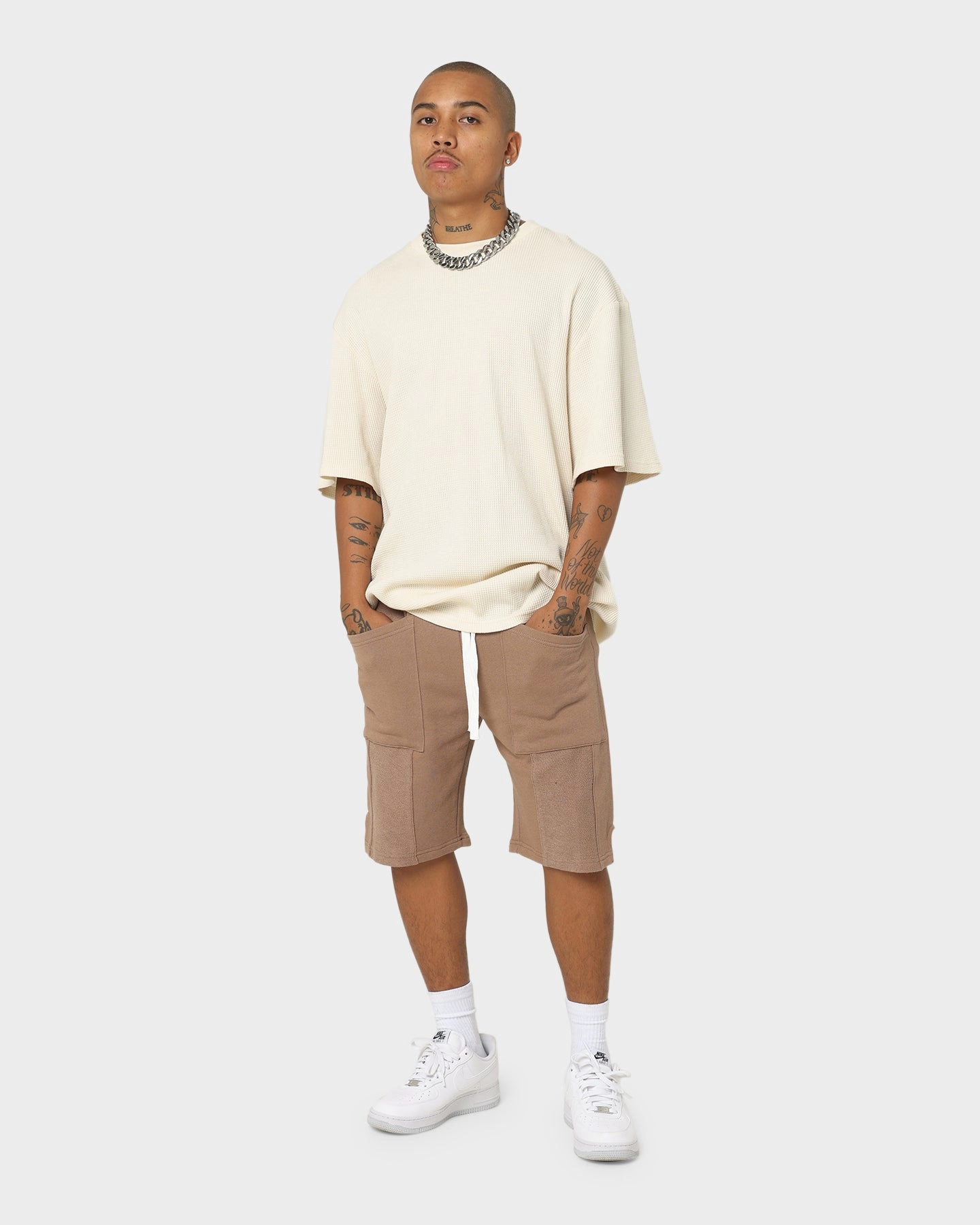 Active Ready Tagless Design XXIII Desoto Shorts Cigar