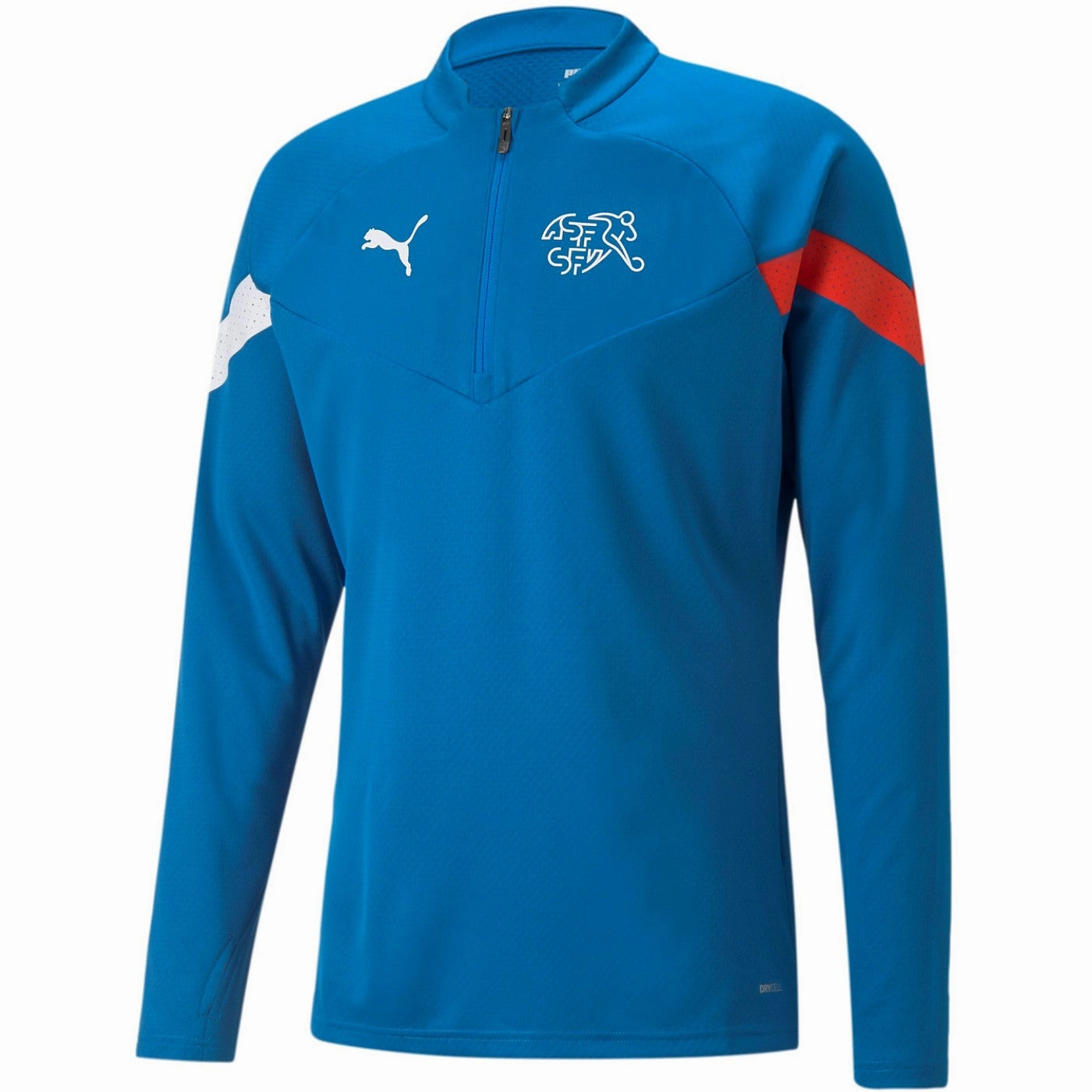 Soft Inner Brushing discount store Switzerland blue/black training technical tracksuit 2022/23 - Puma