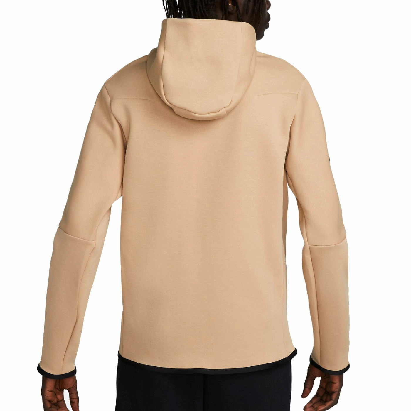 FC Barcelona Tech Fleece gold/navy presentation tracksuit 2023 - Nike NonChafing Edge Binding HygroscopicLining