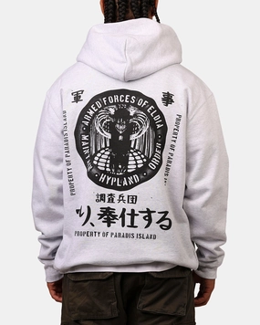Hypland X Attack On Titan Eldia Hoodie Cement Office Faith